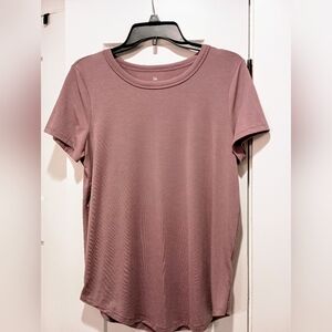 Mauve Short Sleeve Tee